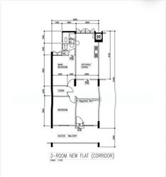 Blk 23 MARSILING DRIVE (Woodlands), HDB 3 Rooms #497364151